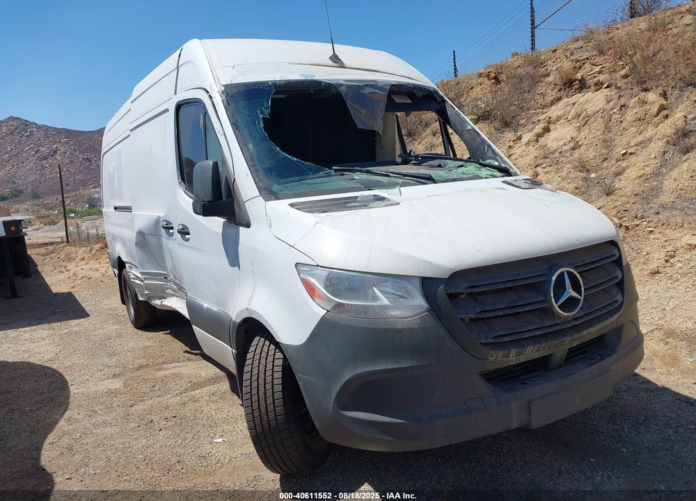 2021 MERCEDES-BENZ SPRINTER 2500 VIN: W1W40CHY0MT055859