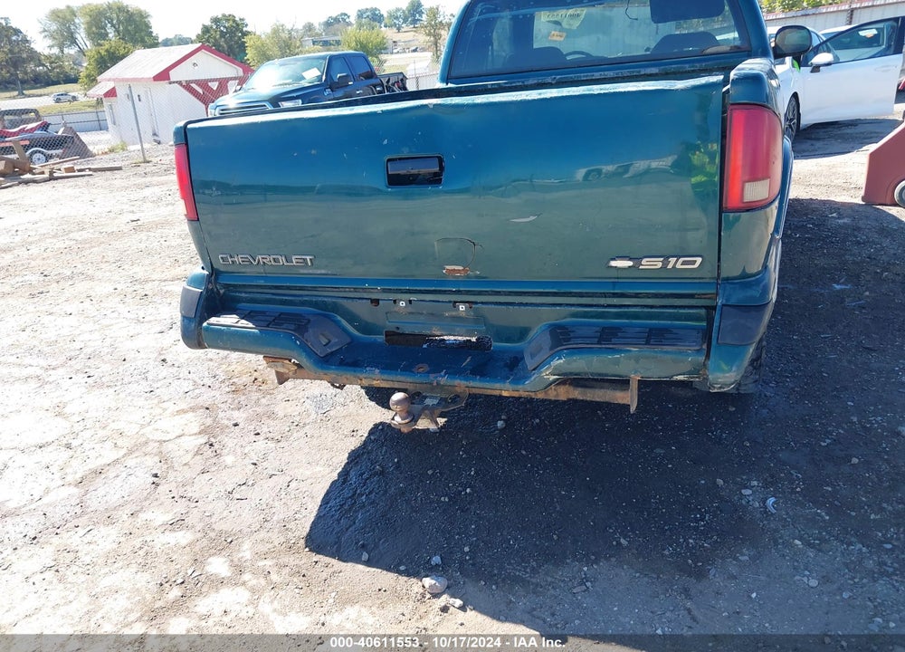 1997 CHEVROLET T10 LS SPORTSIDE VIN: 1GCDT19X5VK177606