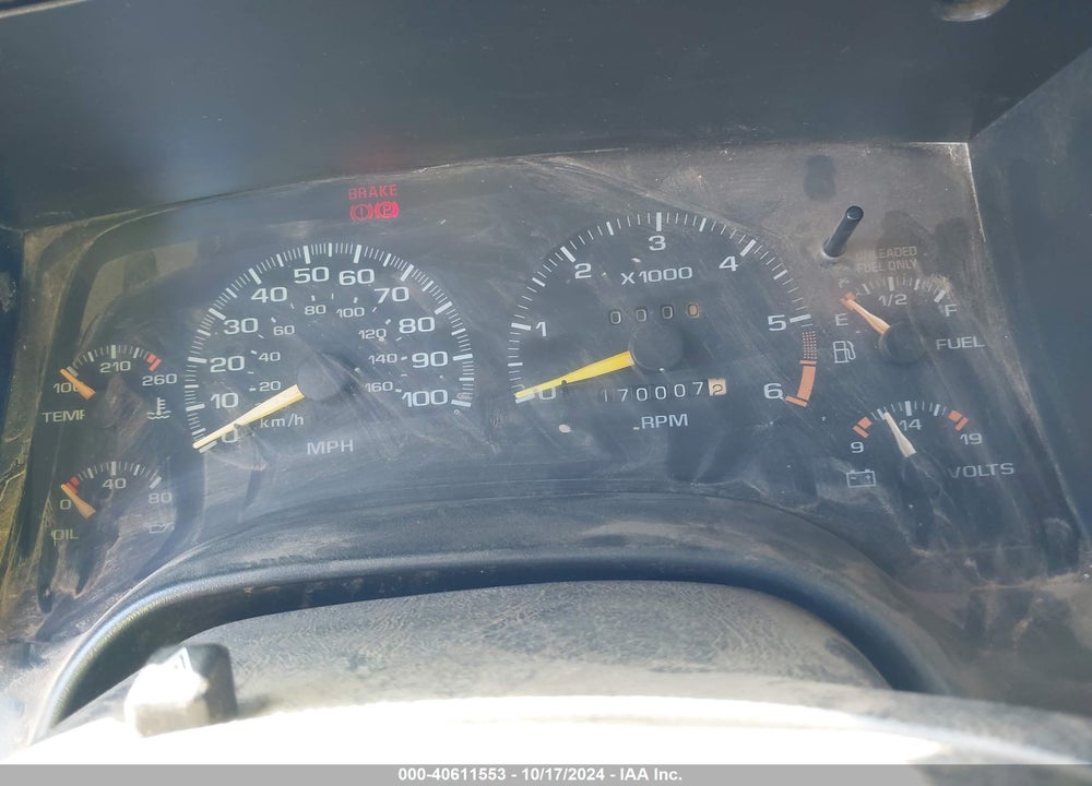 1997 CHEVROLET T10 LS SPORTSIDE VIN: 1GCDT19X5VK177606