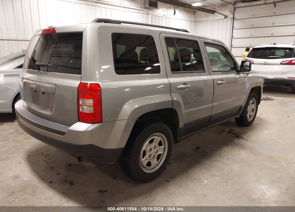 2015 JEEP PATRIOT SPORT VIN: 1C4NJPBA5FD164167