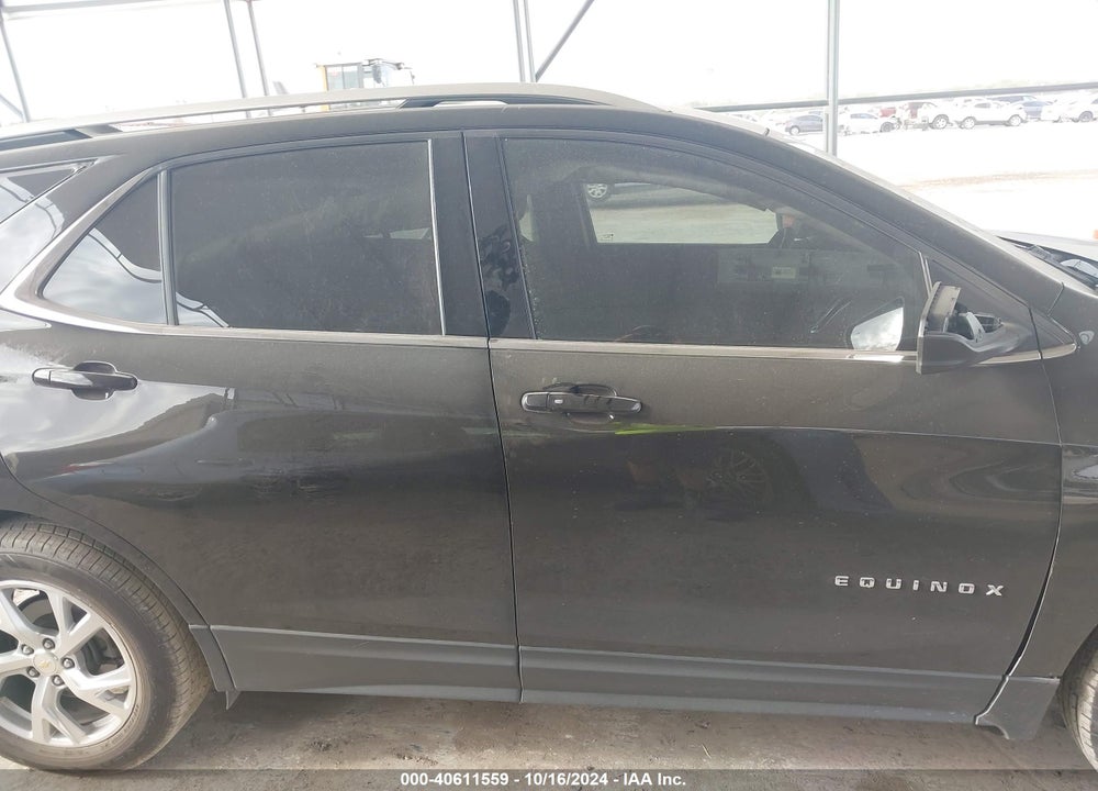 2020 CHEVROLET EQUINOX FWD LT 2.0L TURBO VIN: 2GNAXLEX4L6174597