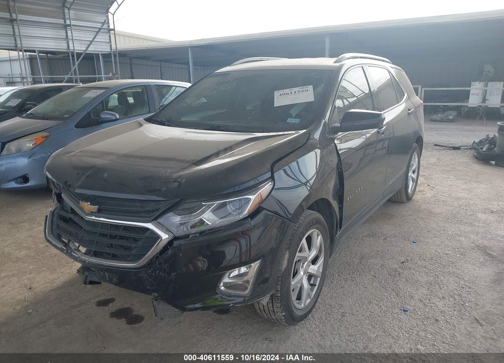 2020 CHEVROLET EQUINOX FWD LT 2.0L TURBO VIN: 2GNAXLEX4L6174597