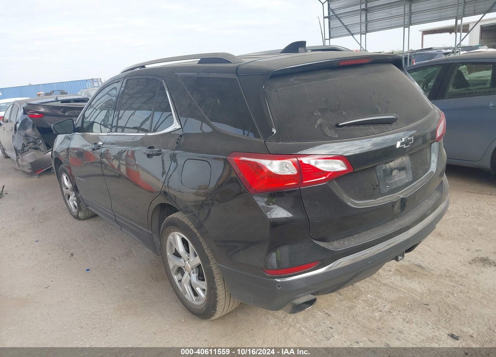 2020 CHEVROLET EQUINOX FWD LT 2.0L TURBO VIN: 2GNAXLEX4L6174597
