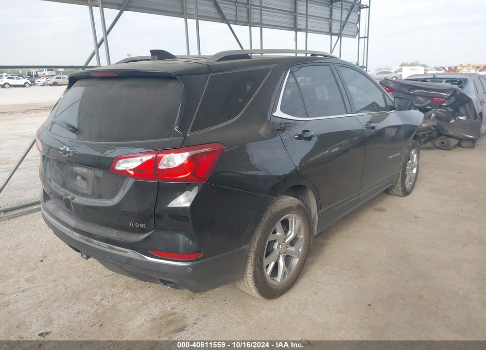 2020 CHEVROLET EQUINOX FWD LT 2.0L TURBO VIN: 2GNAXLEX4L6174597
