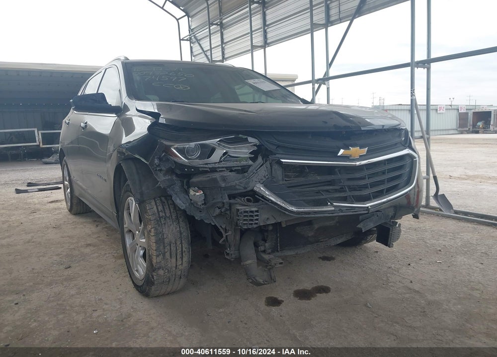 2020 CHEVROLET EQUINOX FWD LT 2.0L TURBO VIN: 2GNAXLEX4L6174597