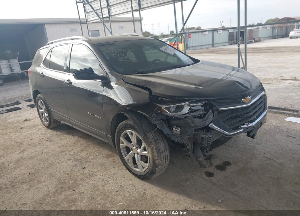 2020 CHEVROLET EQUINOX FWD LT 2.0L TURBO VIN: 2GNAXLEX4L6174597
