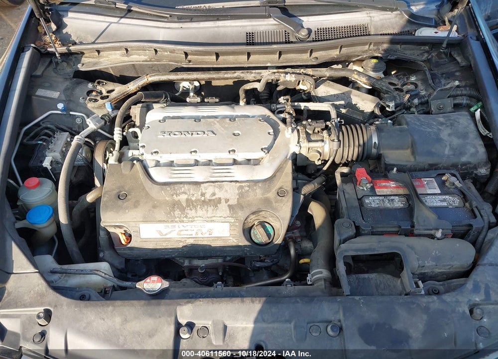 2009 HONDA ACCORD 3.5 EX-L VIN: 1HGCP36869A014310
