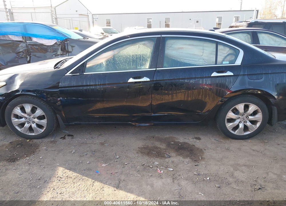 2009 HONDA ACCORD 3.5 EX-L VIN: 1HGCP36869A014310