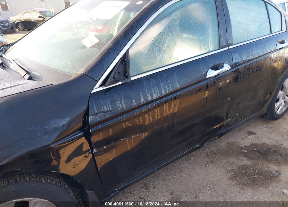 2009 HONDA ACCORD 3.5 EX-L VIN: 1HGCP36869A014310