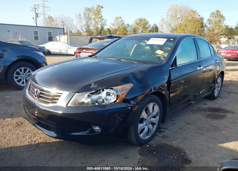 2009 HONDA ACCORD 3.5 EX-L VIN: 1HGCP36869A014310