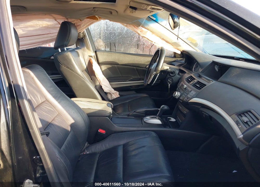 2009 HONDA ACCORD 3.5 EX-L VIN: 1HGCP36869A014310