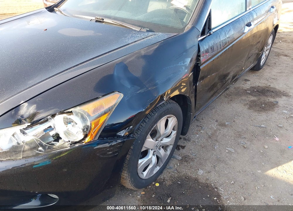 2009 HONDA ACCORD 3.5 EX-L VIN: 1HGCP36869A014310