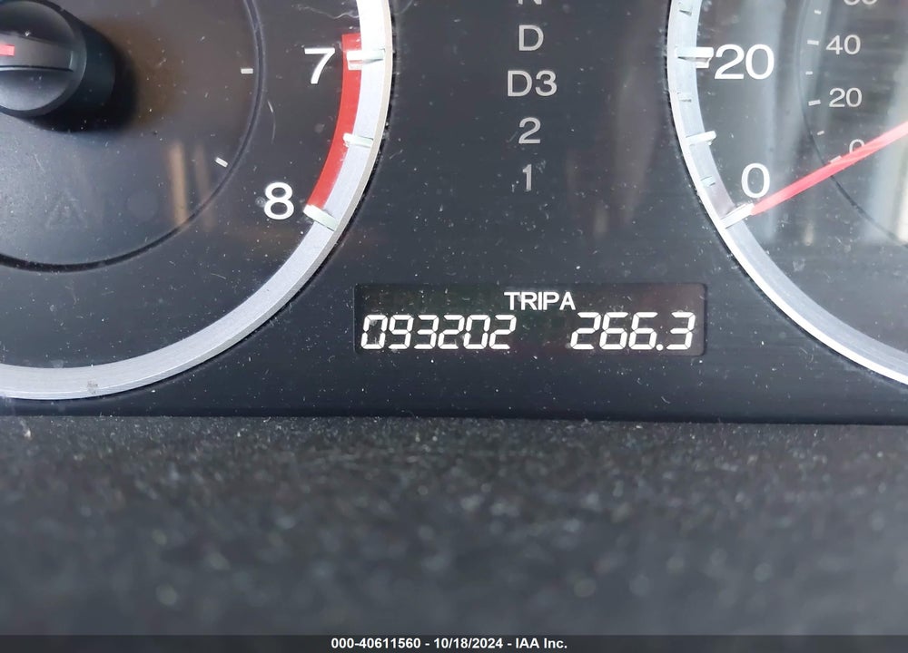 2009 HONDA ACCORD 3.5 EX-L VIN: 1HGCP36869A014310