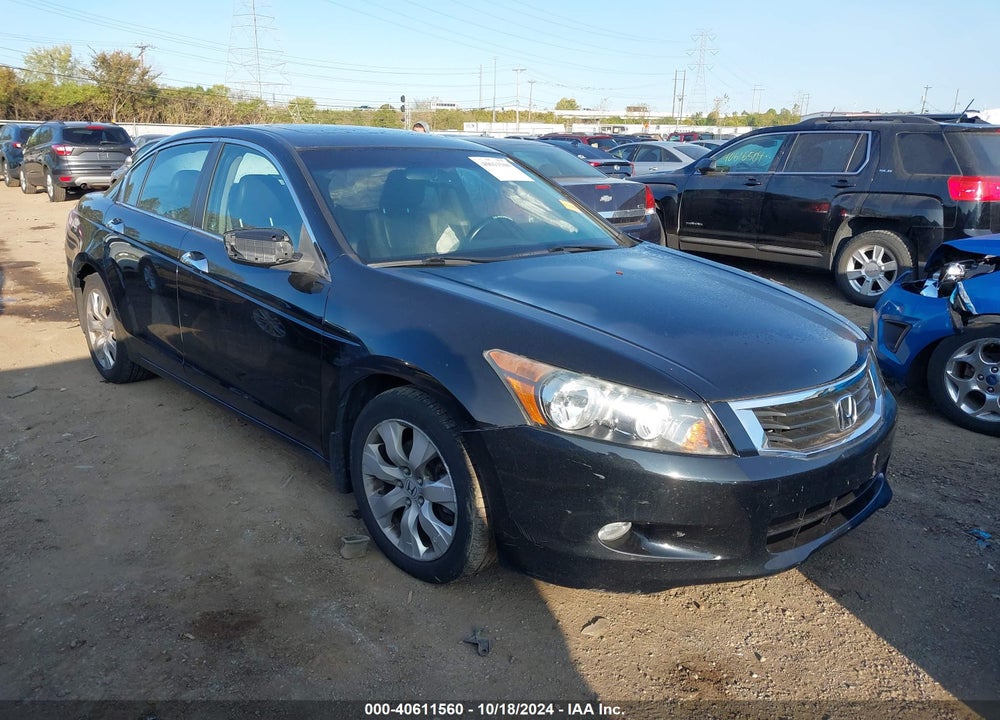 2009 HONDA ACCORD 3.5 EX-L VIN: 1HGCP36869A014310