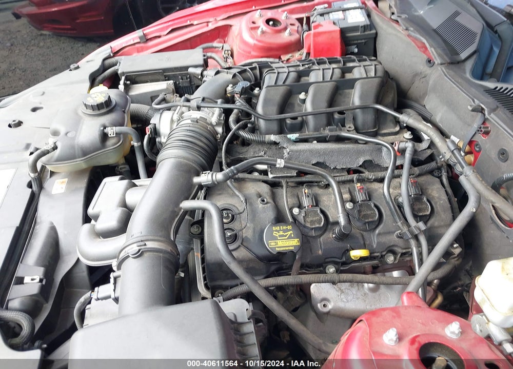 2013 FORD MUSTANG V6 PREMIUM VIN: 1ZVBP8AMXD5279337