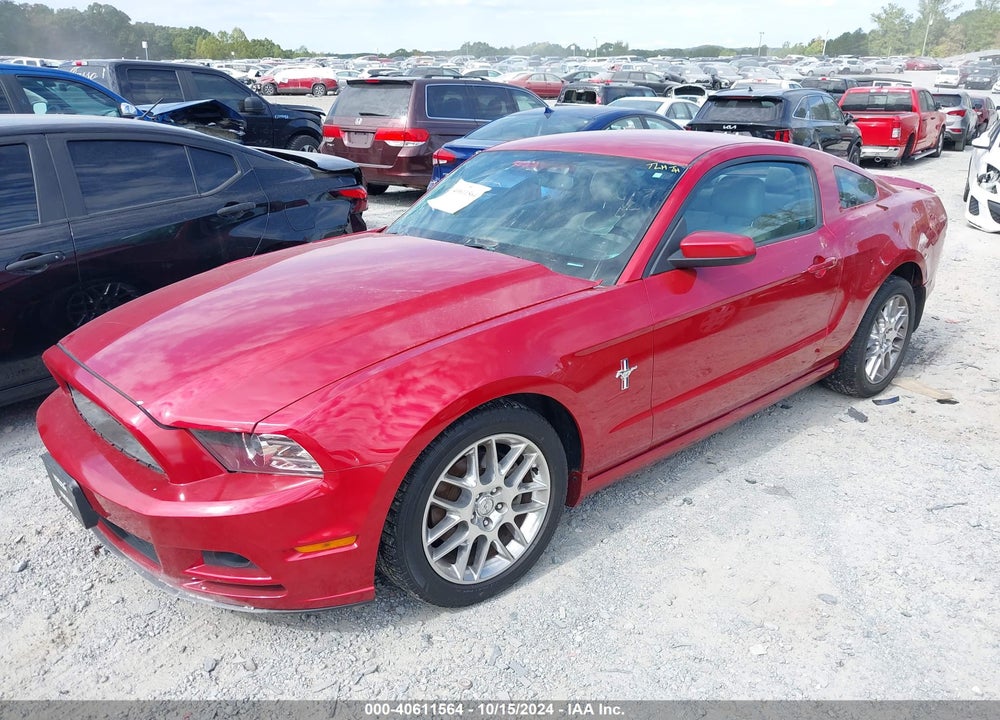 2013 FORD MUSTANG V6 PREMIUM VIN: 1ZVBP8AMXD5279337