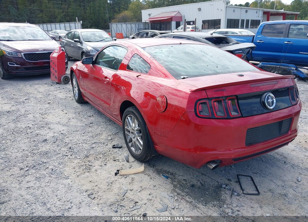 2013 FORD MUSTANG V6 PREMIUM VIN: 1ZVBP8AMXD5279337