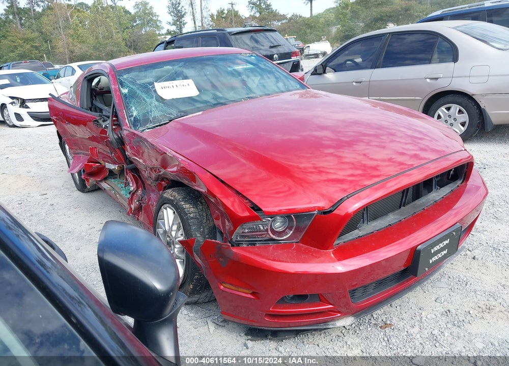 2013 FORD MUSTANG V6 PREMIUM VIN: 1ZVBP8AMXD5279337