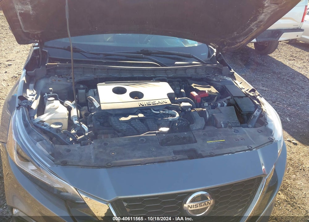 2020 NISSAN ALTIMA SR FWD VIN: 1N4BL4CV4LN303875
