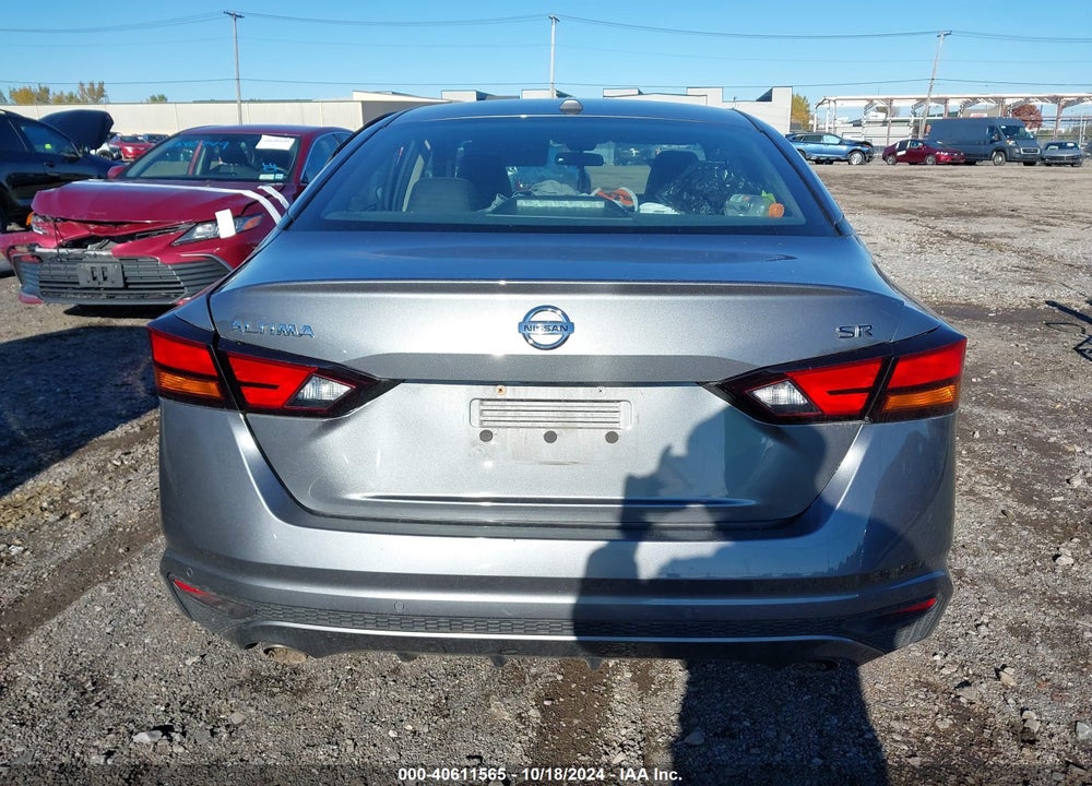 2020 NISSAN ALTIMA SR FWD VIN: 1N4BL4CV4LN303875