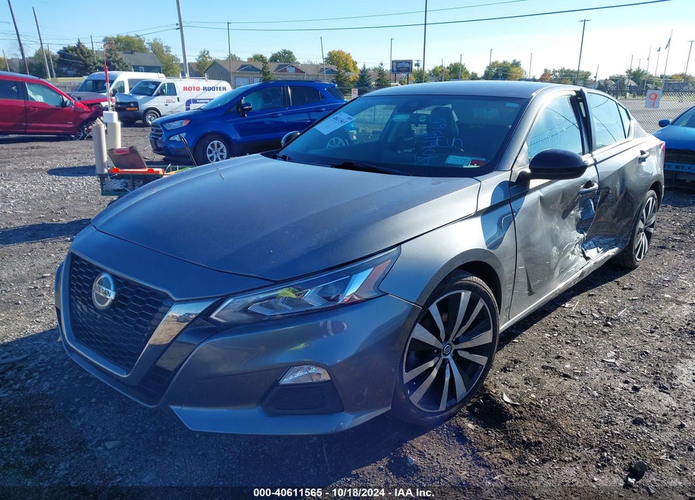 2020 NISSAN ALTIMA SR FWD VIN: 1N4BL4CV4LN303875