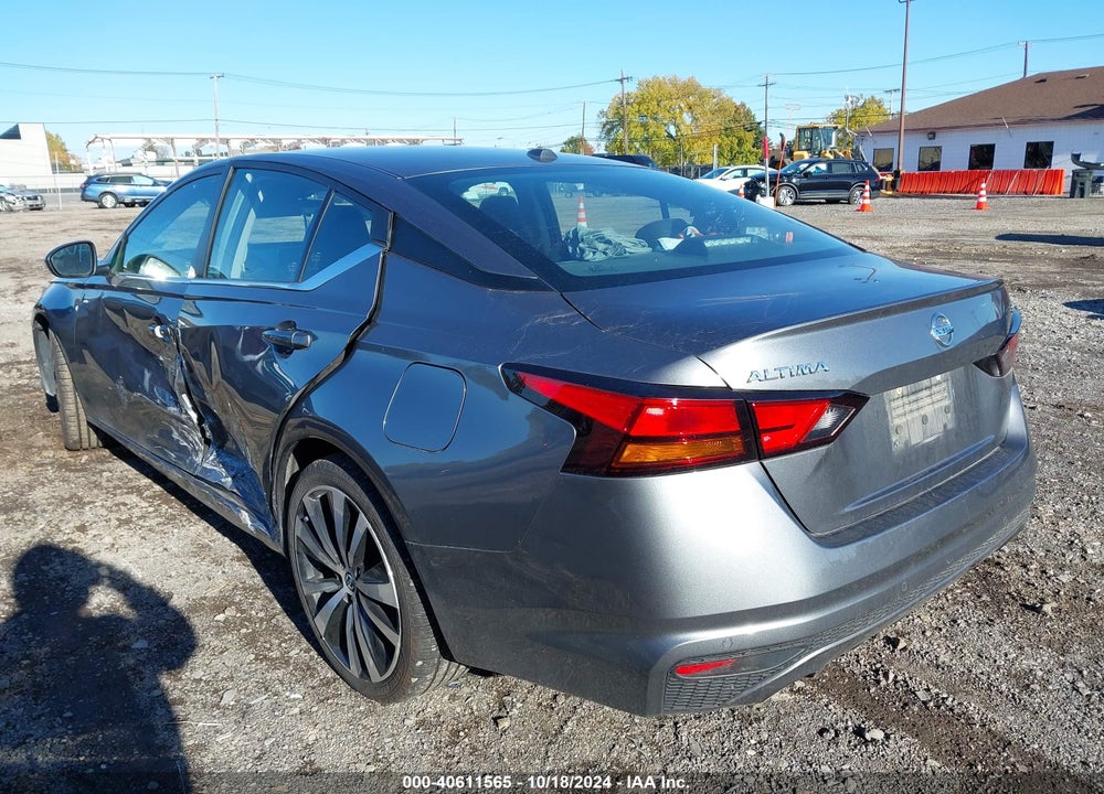 2020 NISSAN ALTIMA SR FWD VIN: 1N4BL4CV4LN303875