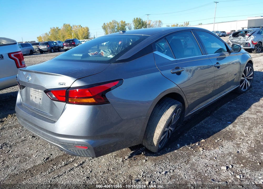 2020 NISSAN ALTIMA SR FWD VIN: 1N4BL4CV4LN303875