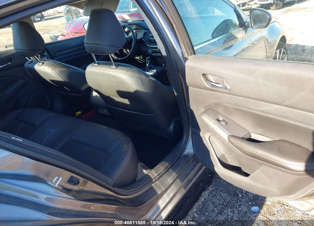2020 NISSAN ALTIMA SR FWD VIN: 1N4BL4CV4LN303875