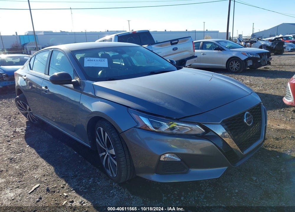 2020 NISSAN ALTIMA SR FWD VIN: 1N4BL4CV4LN303875