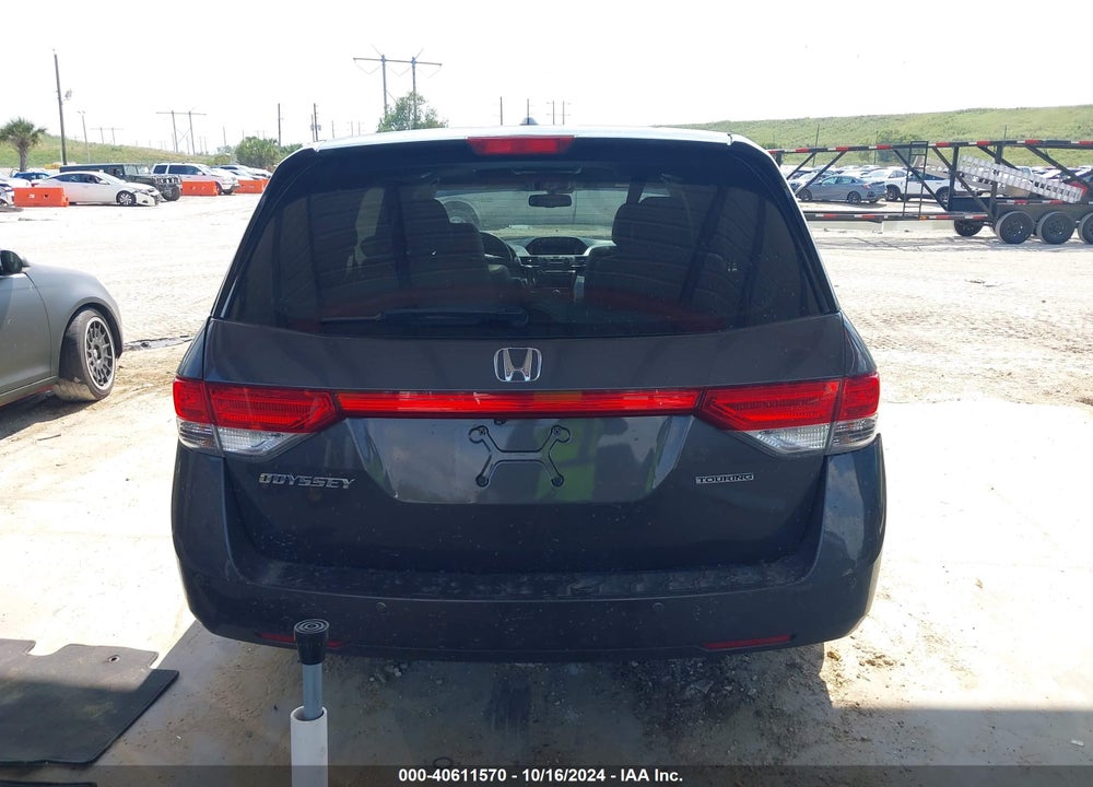 2016 HONDA ODYSSEY TOURING/TOURING ELITE VIN: 5FNRL5H93GB081697