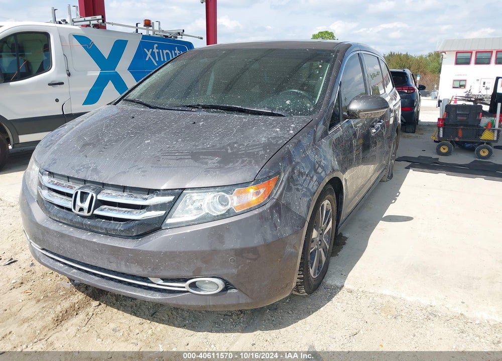 2016 HONDA ODYSSEY TOURING/TOURING ELITE VIN: 5FNRL5H93GB081697