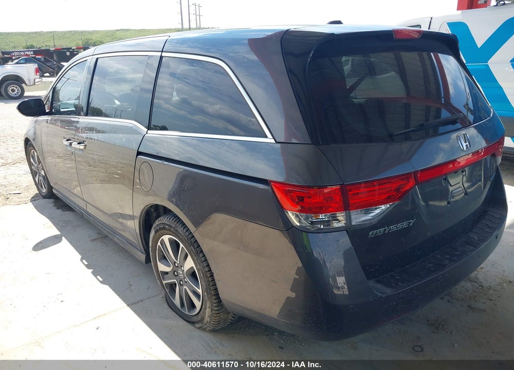 2016 HONDA ODYSSEY TOURING/TOURING ELITE VIN: 5FNRL5H93GB081697