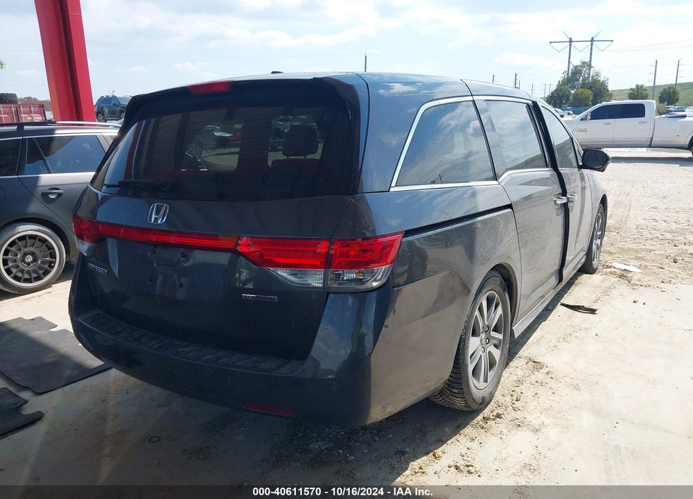2016 HONDA ODYSSEY TOURING/TOURING ELITE VIN: 5FNRL5H93GB081697