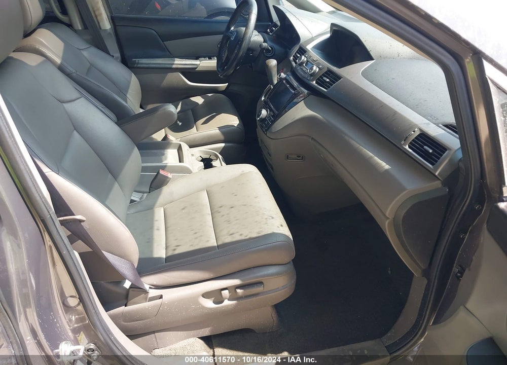 2016 HONDA ODYSSEY TOURING/TOURING ELITE VIN: 5FNRL5H93GB081697