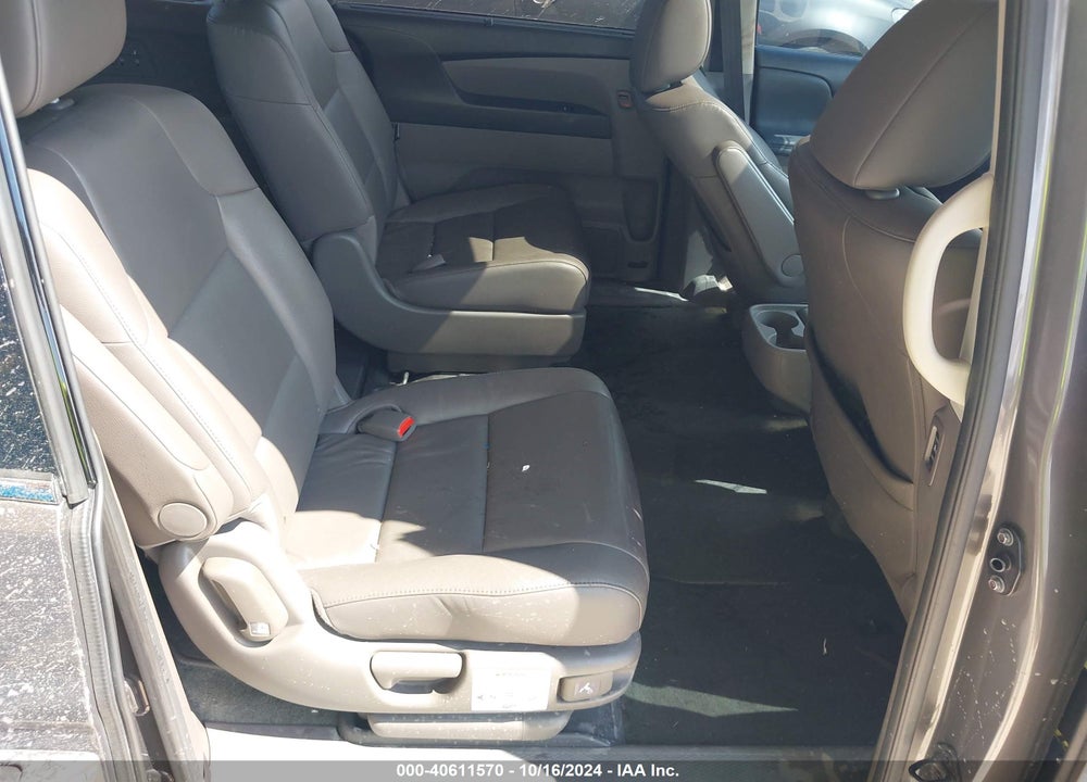 2016 HONDA ODYSSEY TOURING/TOURING ELITE VIN: 5FNRL5H93GB081697