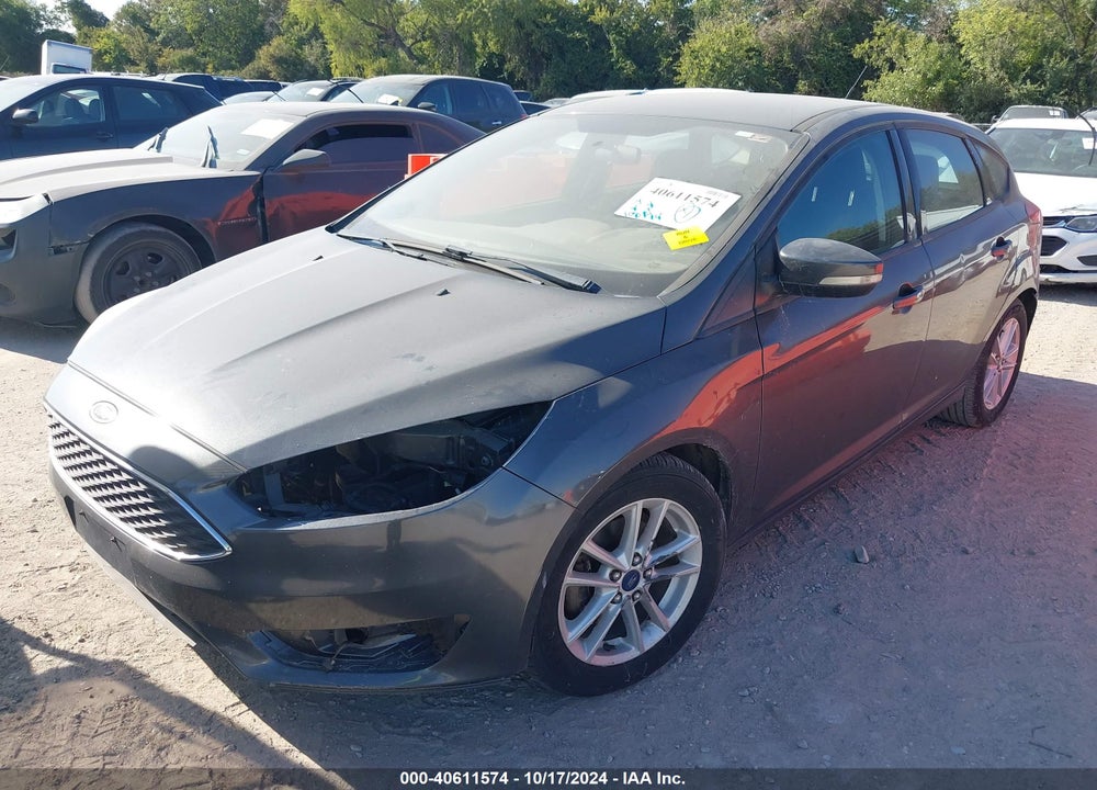 2015 FORD FOCUS VIN: 1FADP3K26FL249509