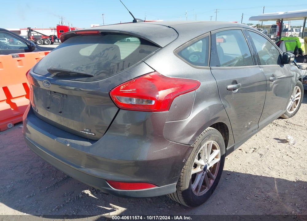 2015 FORD FOCUS VIN: 1FADP3K26FL249509