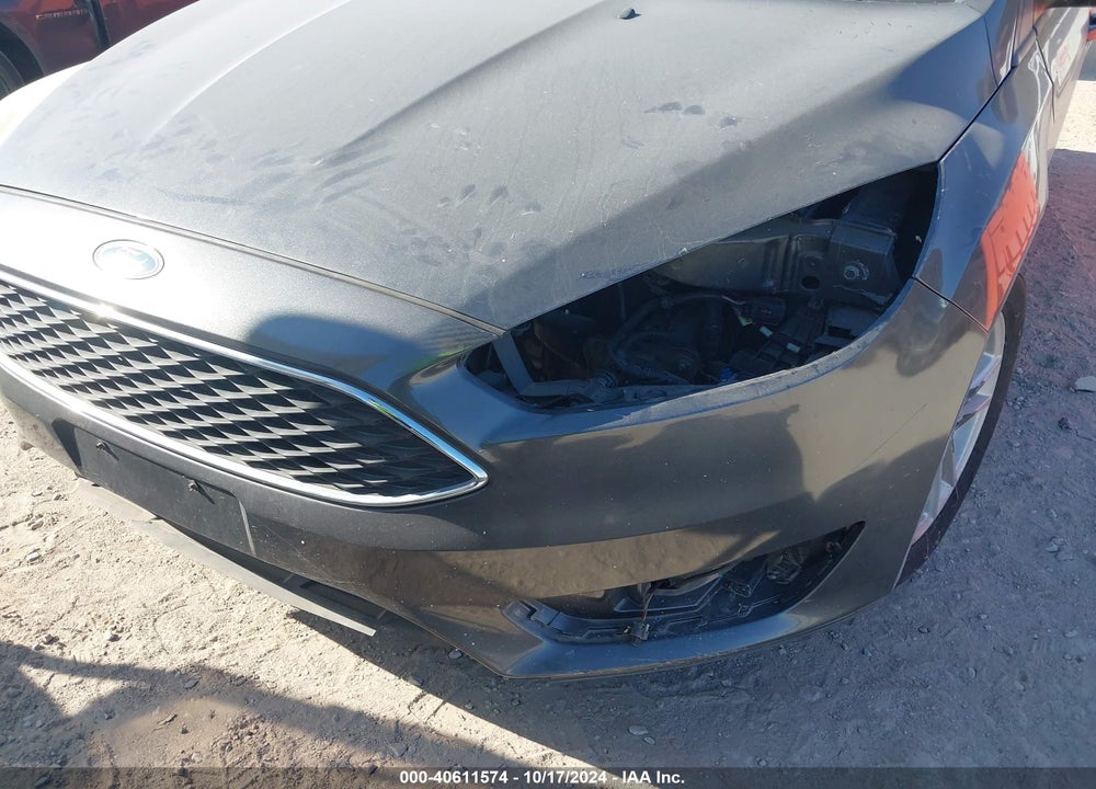 2015 FORD FOCUS VIN: 1FADP3K26FL249509