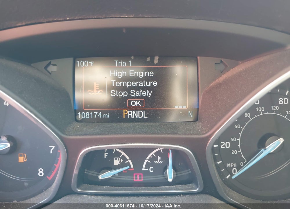 2015 FORD FOCUS VIN: 1FADP3K26FL249509