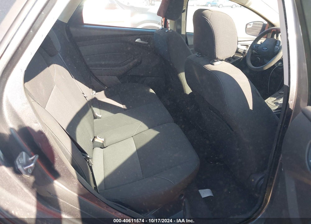 2015 FORD FOCUS VIN: 1FADP3K26FL249509