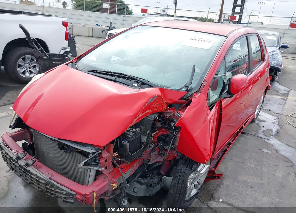 2011 HONDA FIT SPORT VIN: JHMGE8H52BC005022