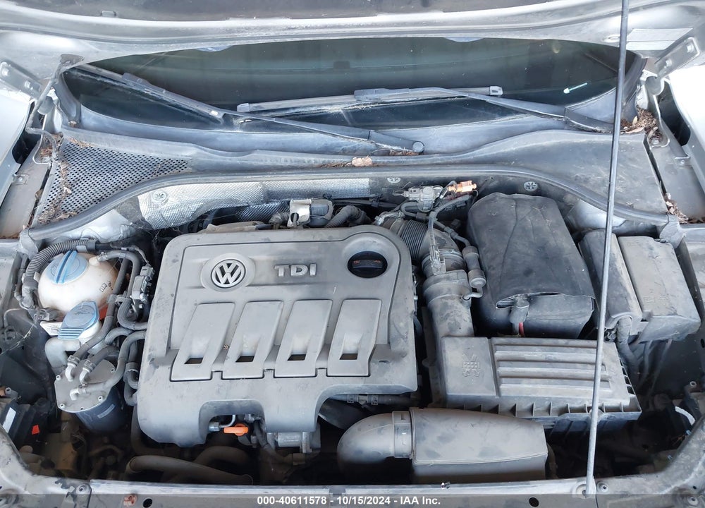 2013 VOLKSWAGEN PASSAT 2.0L TDI SEL PREMIUM VIN: 1VWCN7A33DC050229