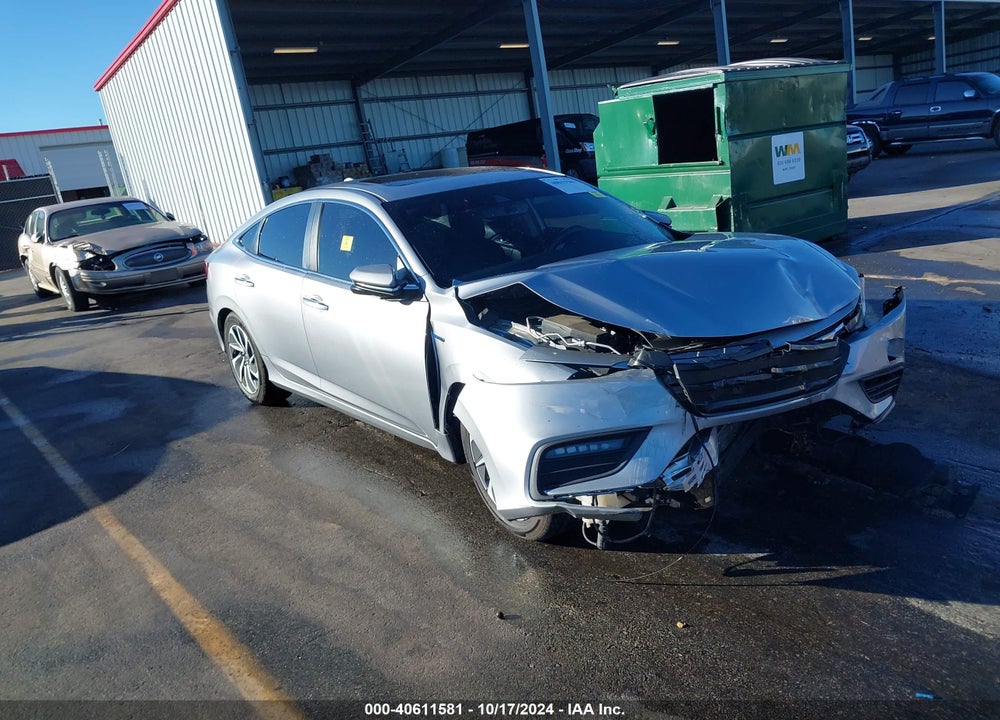 2019 HONDA INSIGHT TOURING VIN: 19XZE4F93KE010280