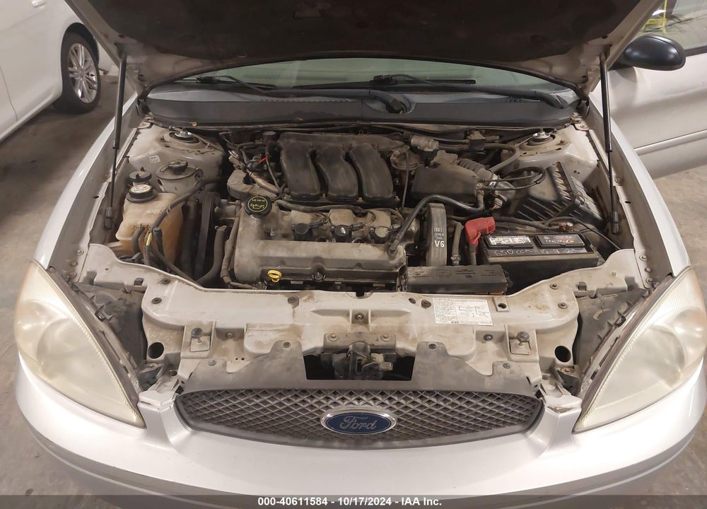2004 FORD TAURUS SES VIN: 1FAFP55SX4A161720