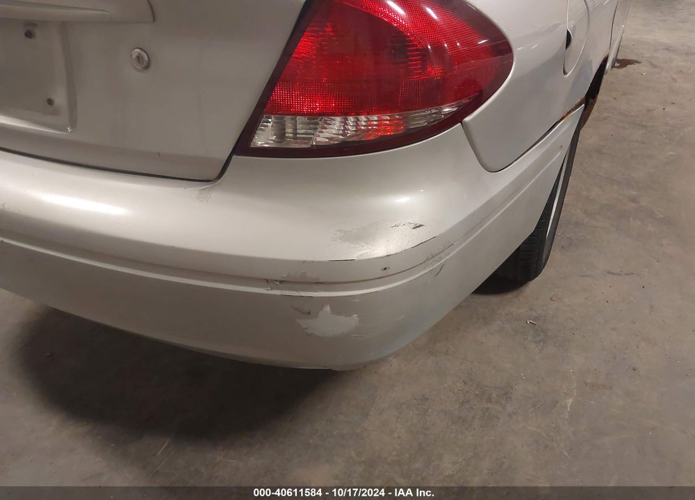 2004 FORD TAURUS SES VIN: 1FAFP55SX4A161720