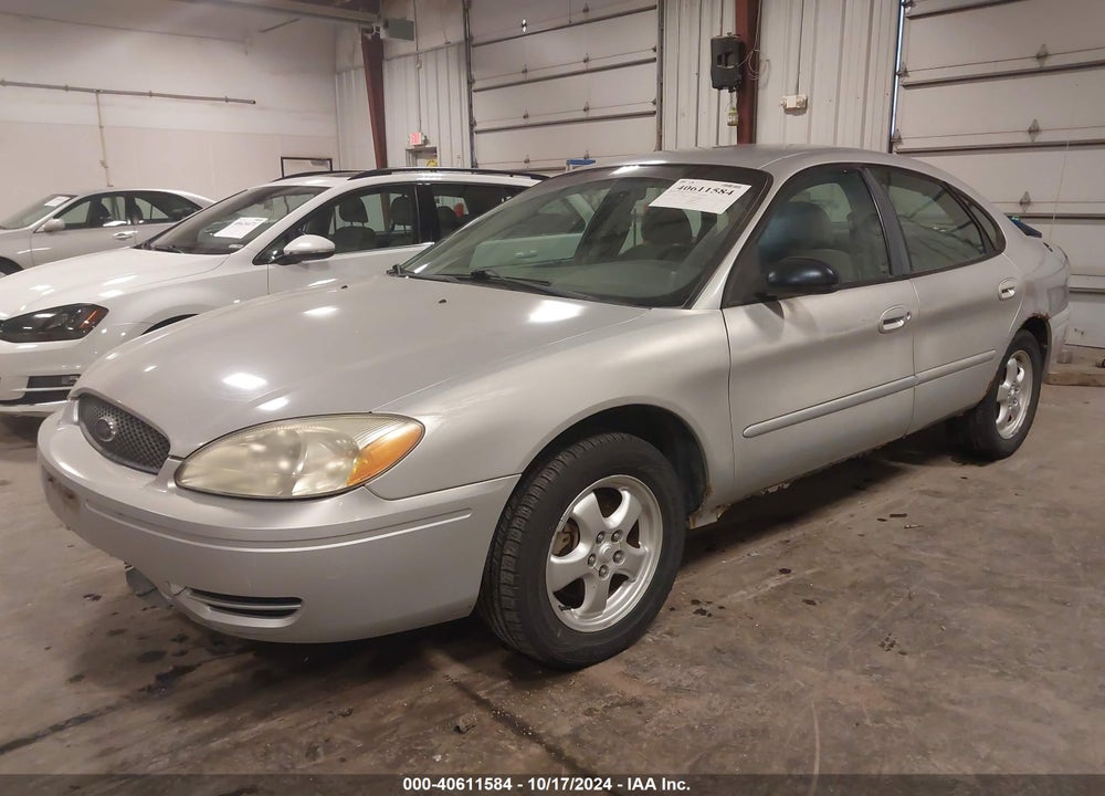 2004 FORD TAURUS SES VIN: 1FAFP55SX4A161720