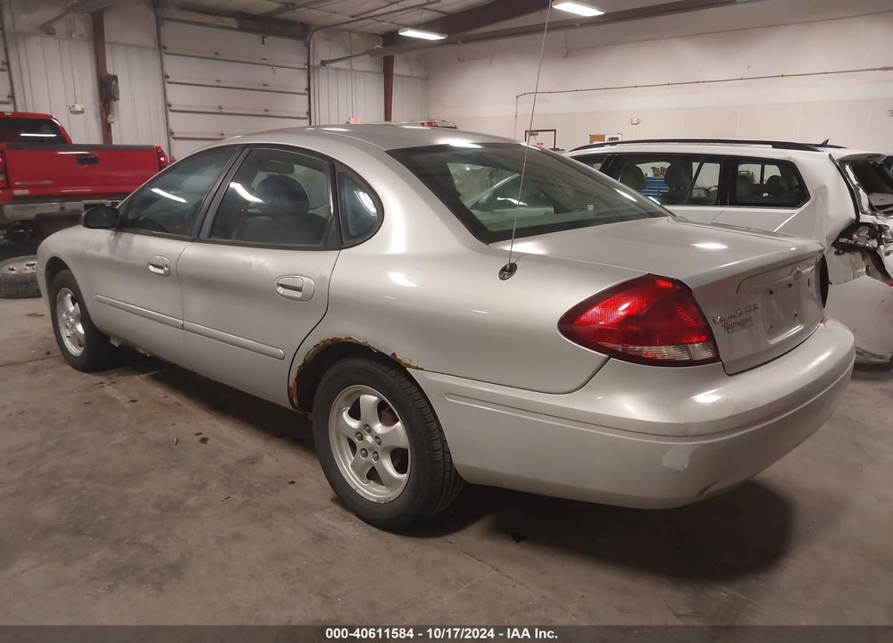 2004 FORD TAURUS SES VIN: 1FAFP55SX4A161720