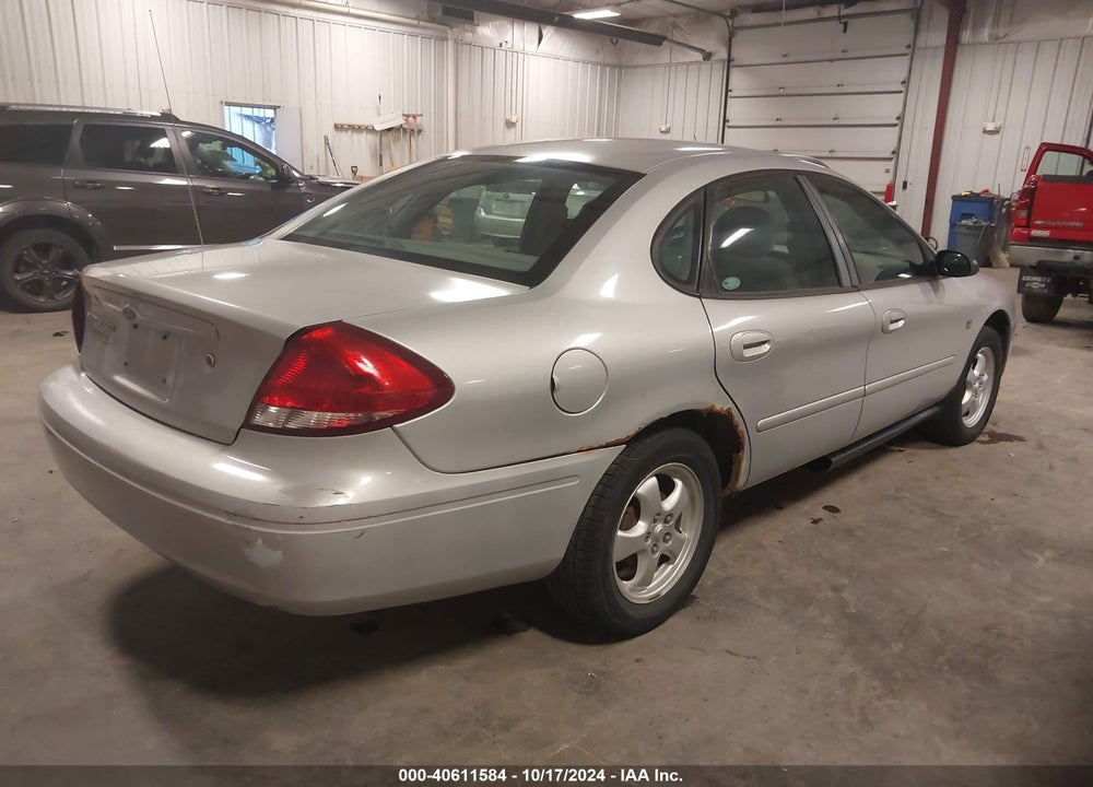 2004 FORD TAURUS SES VIN: 1FAFP55SX4A161720