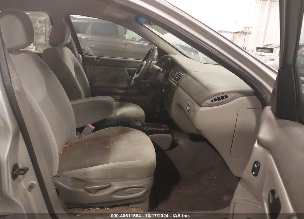 2004 FORD TAURUS SES VIN: 1FAFP55SX4A161720