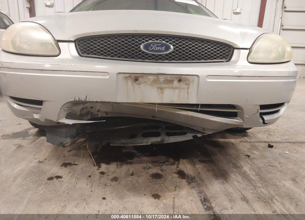 2004 FORD TAURUS SES VIN: 1FAFP55SX4A161720